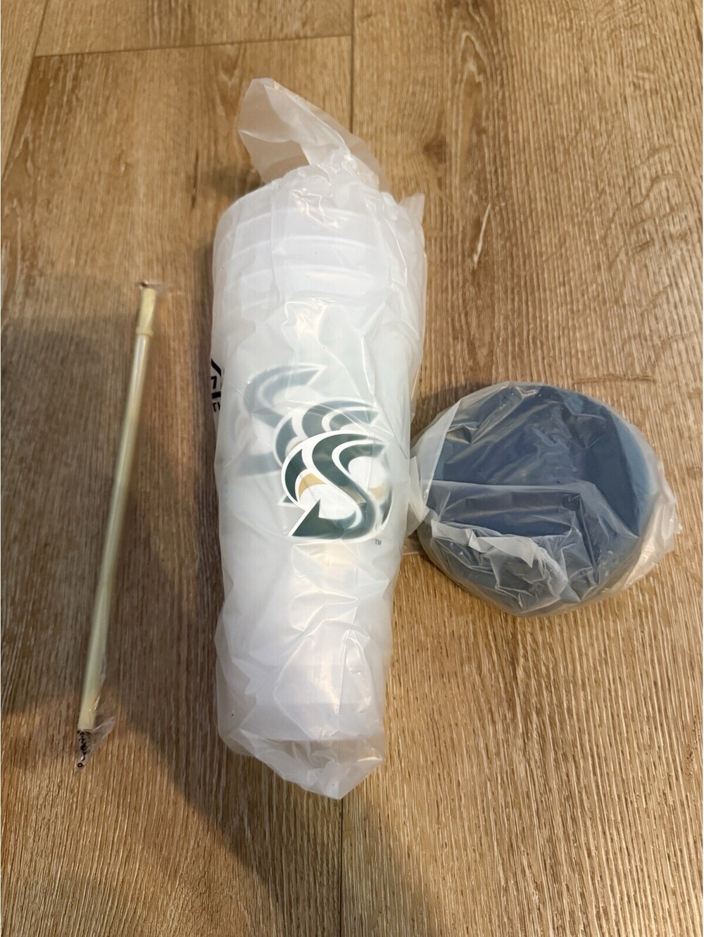 Starbucks Reusable Cold Cups Set of 5 - 24 Fl oz  NEW Sacramento State Hornets
